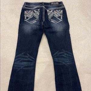 GRACE IN LA BOOTCUT JEANS